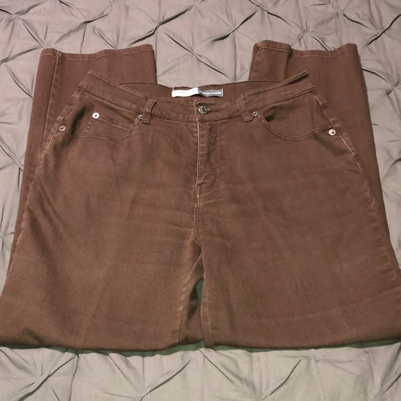 st john's bay stretch classic jeans